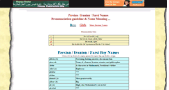Desktop Screenshot of iranians.name
